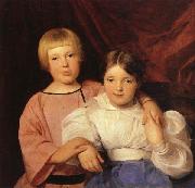 Ferdinand Georg Waldmuller Children oil painting